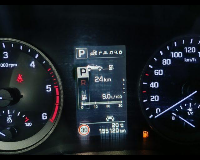 HYUNDAI Tucson 1.7 CRDi DCT XPossible