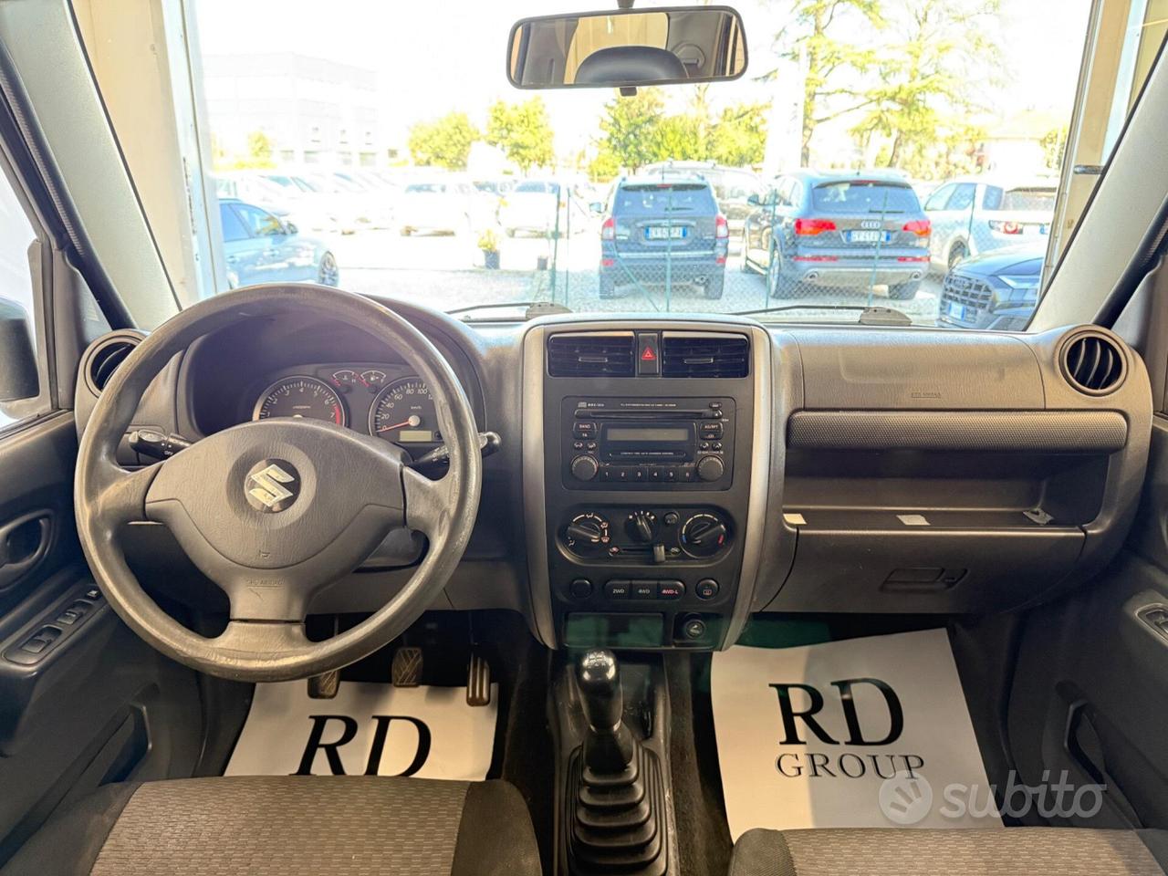 Suzuki Jimny 1.3i 16V cat 4WD okneopatentati