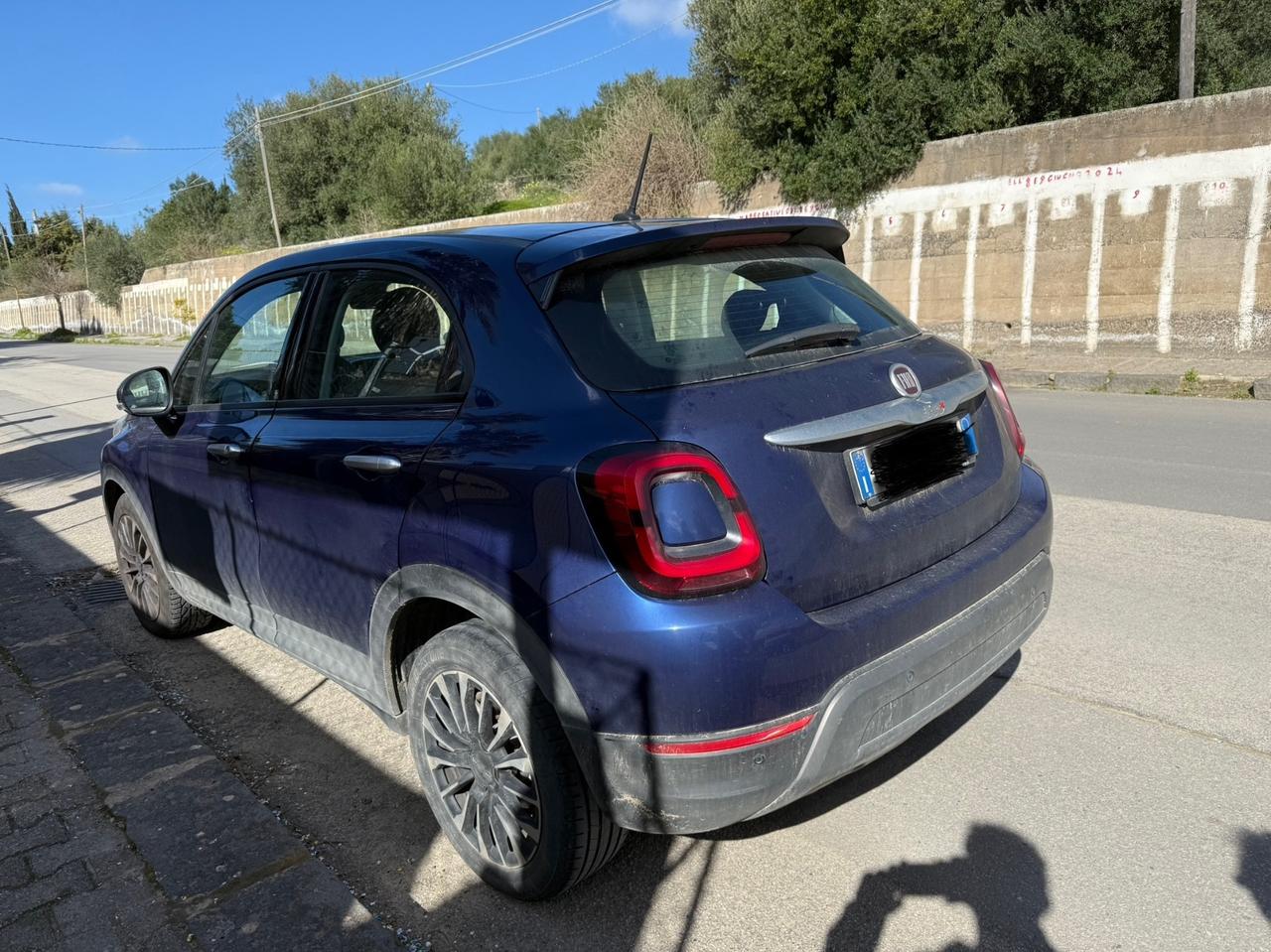 Fiat 500X Turbo 120 CV City Cross+BLOCKSYSTEM2020