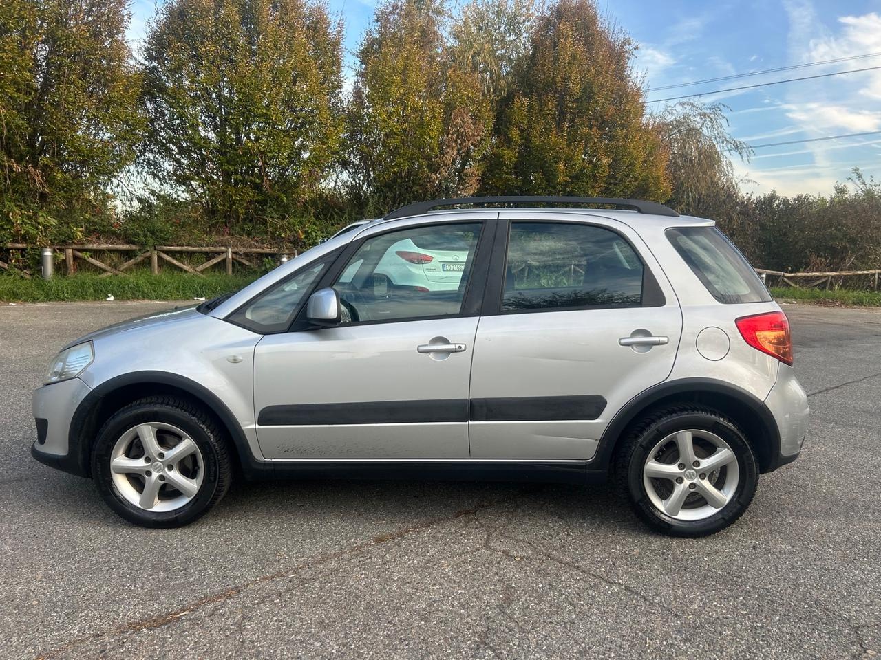 Suzuki SX4 1.6 16V 4WD Outdoor Line