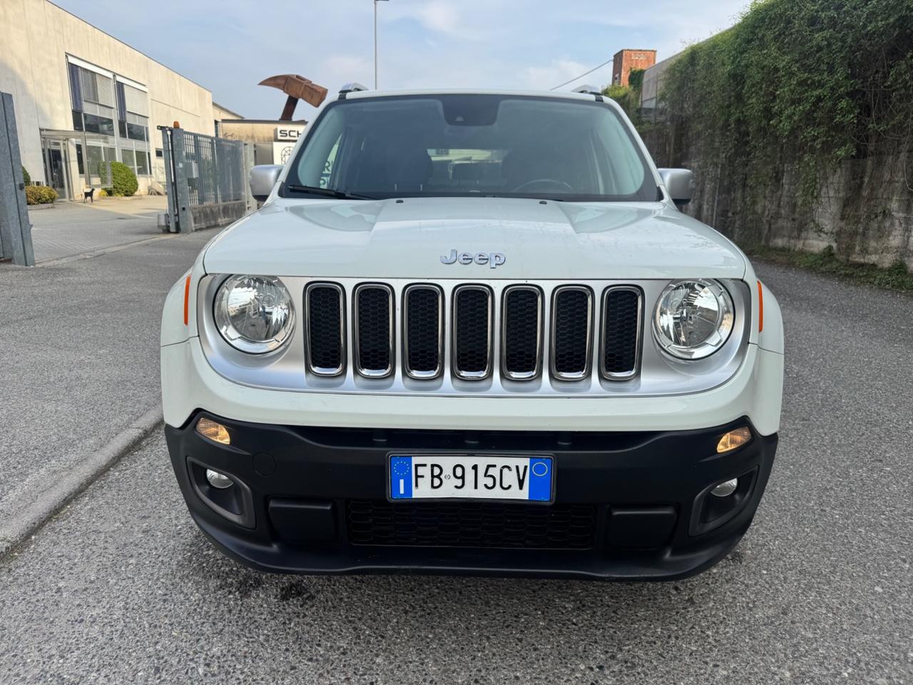 Jeep Renegade 4x4 unipro manutenzione completa