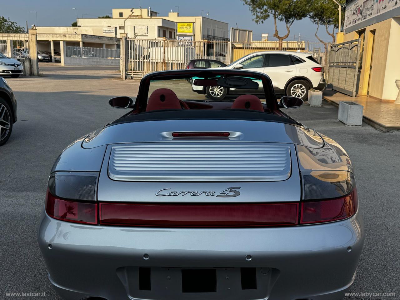 PORSCHE 911 Carrera 4S Cabriolet