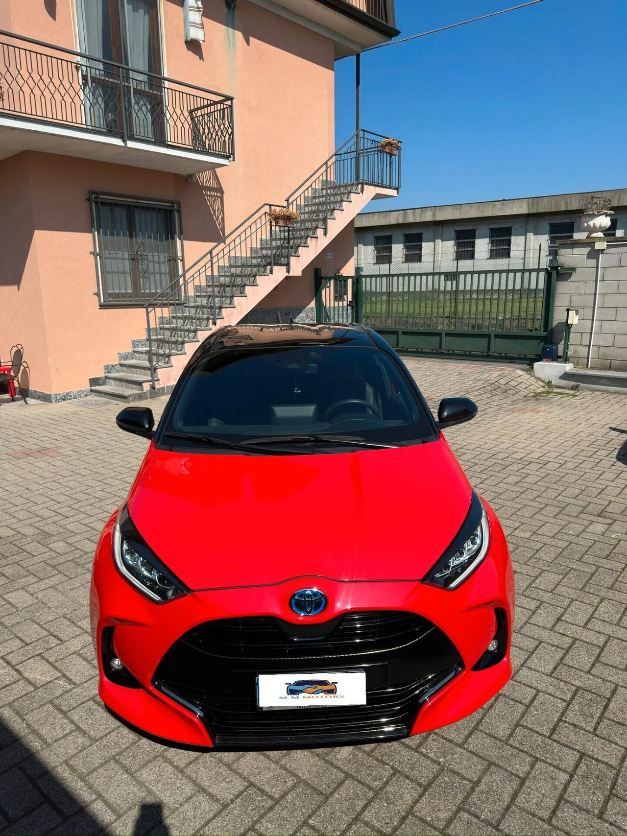 Toyota Yaris 1.5 Hybrid 5 porte Style