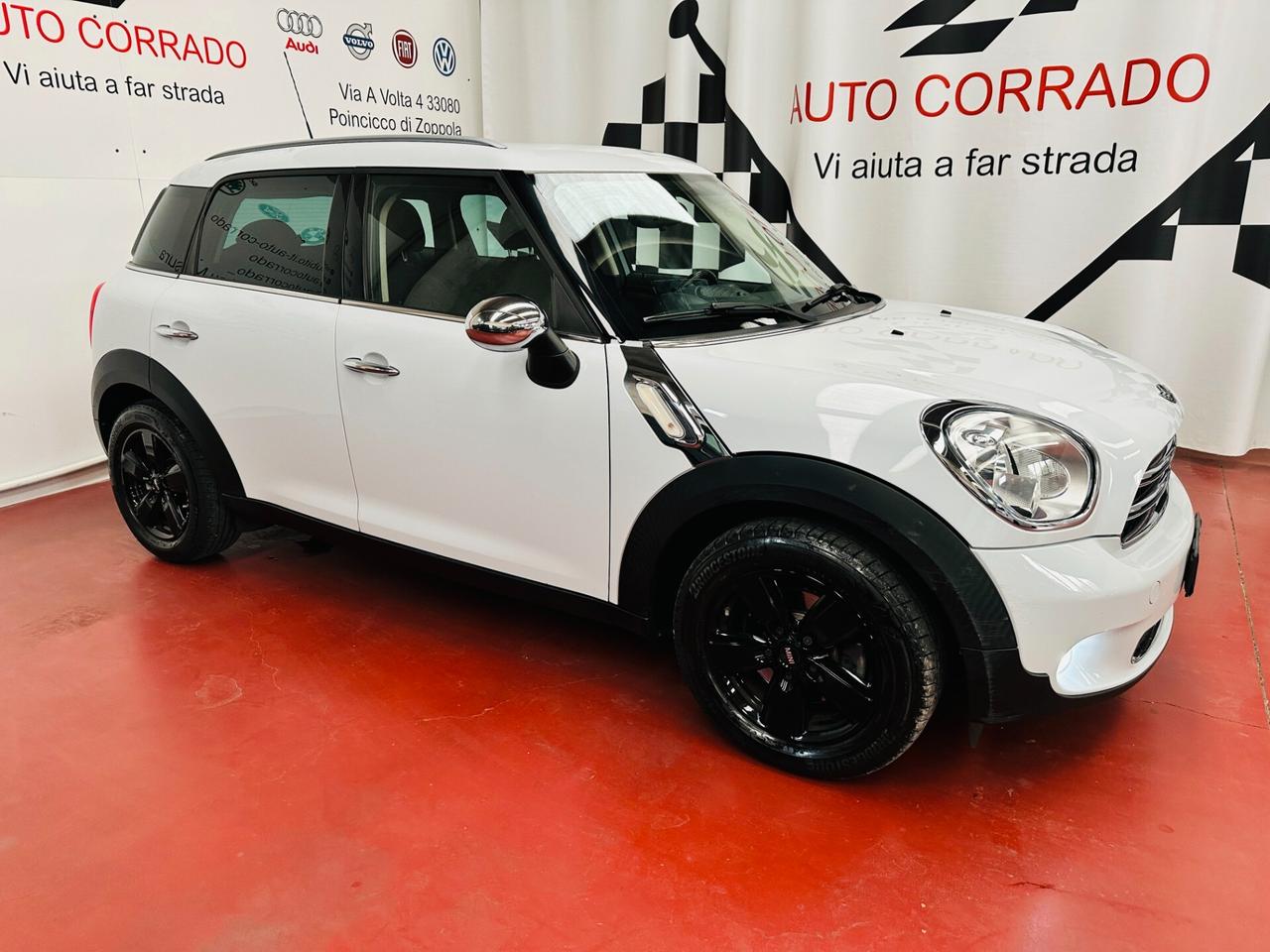 Mini One D Countryman 1.6d 90cv E6 2015
