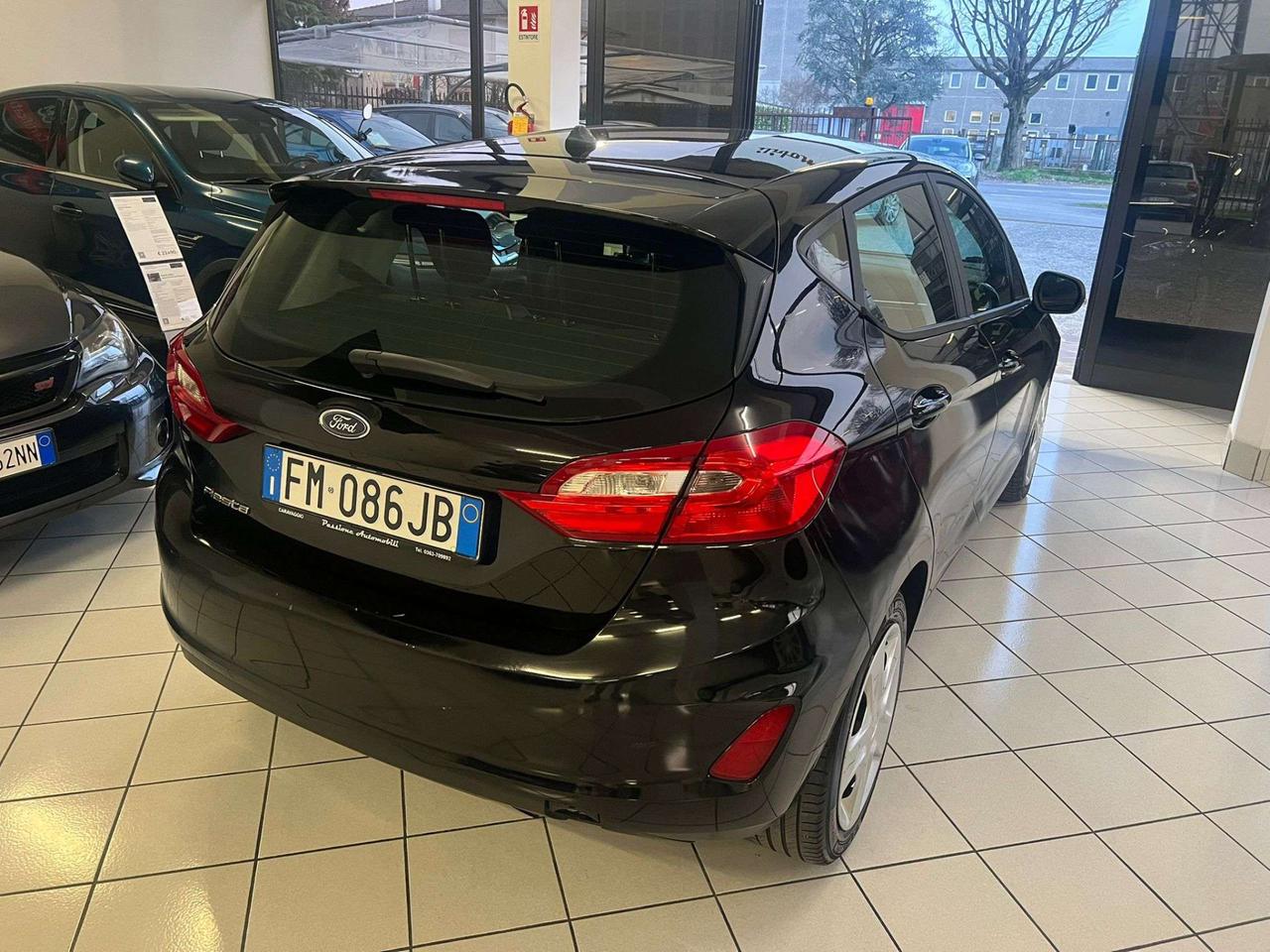 Ford Fiesta Fiesta VII 5p 5p 1.5 tdci Titanium 85c