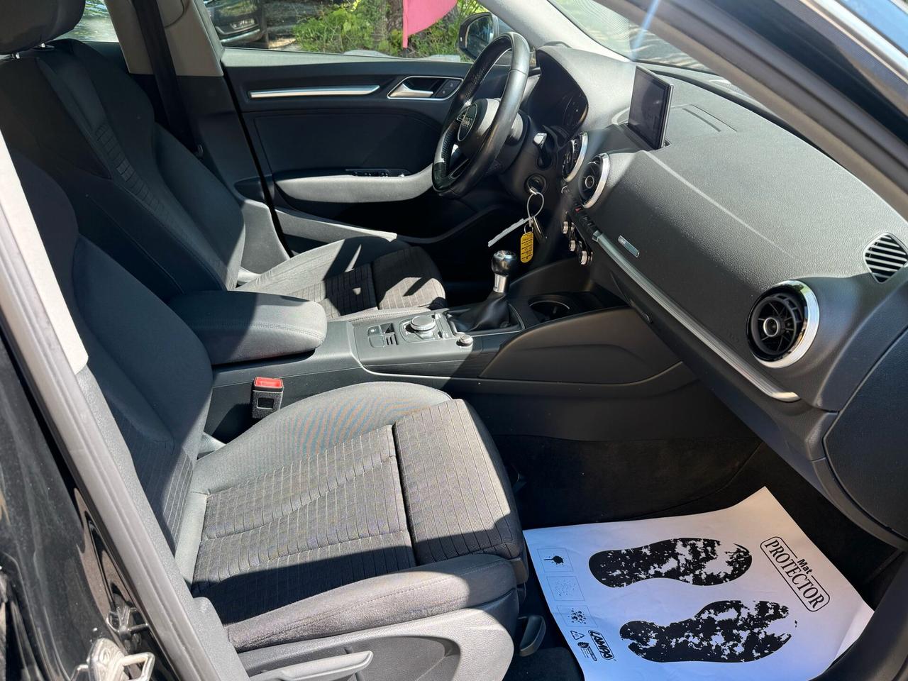 Audi A3 SPB 1.6 TDI Sport 110CV E6 GARANZIA 1 ANNO