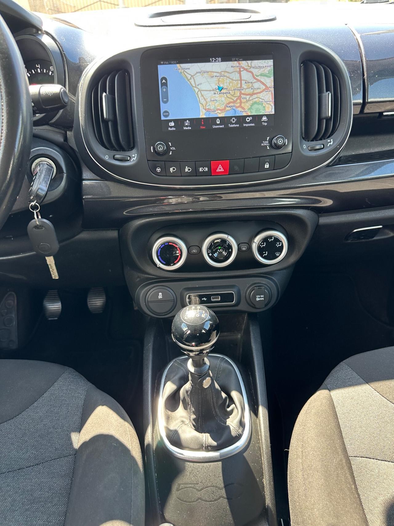 Fiat 500L 1.4 BENZ/GPL 95 CV Mirror City Cros 2019