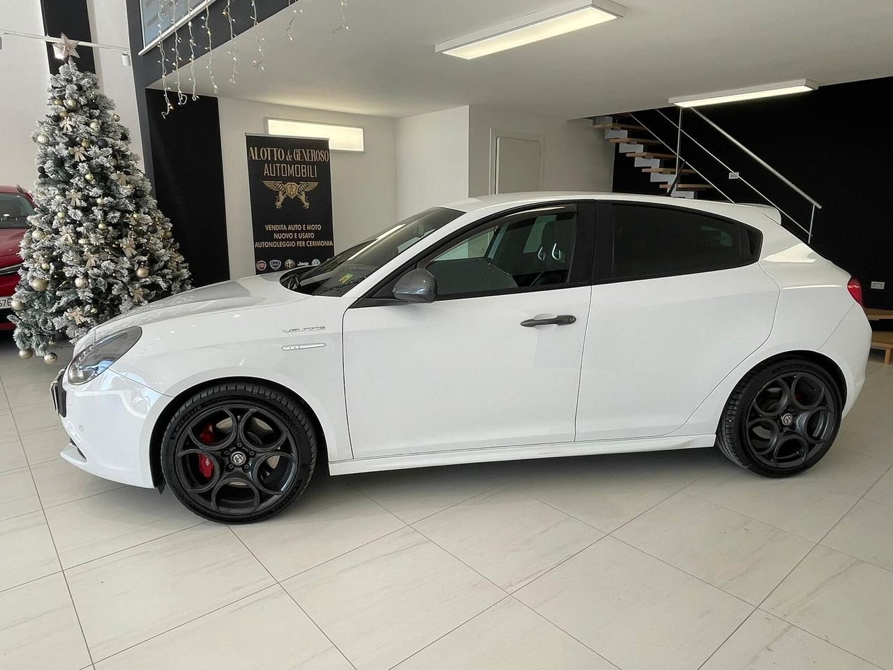 ALFA ROMEO GIULIETTA 1750 TURBO VELOCE 240CV SEDILI SPORTIVI