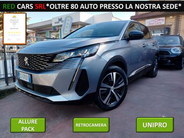 3008 ALLURE PACK 1.5hdi- AT8* PREZZO VERO *RESTYLING-UNIPRO-KM CERTI