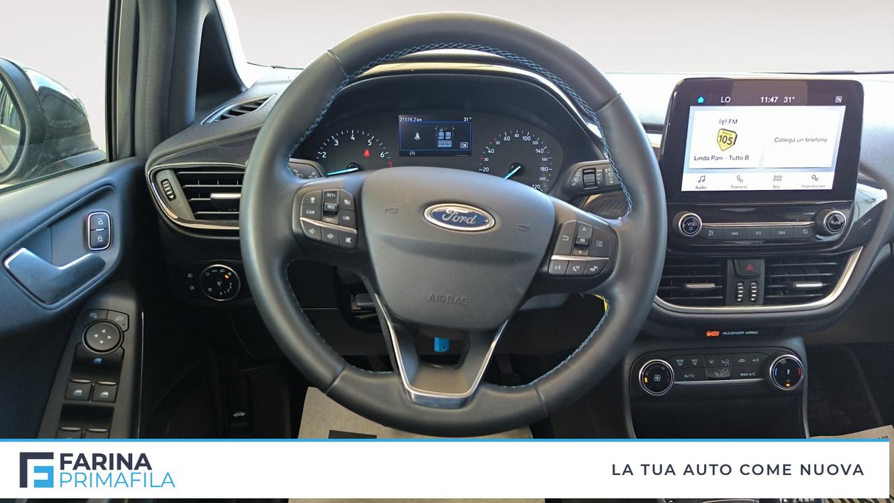 FORD Fiesta Active 2022 - Fiesta Active 1.0 ecoboost h 125cv
