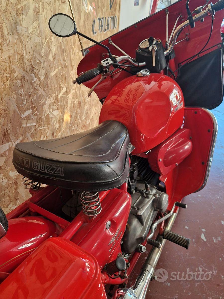Moto Guzzi Nuovo Falcone 500