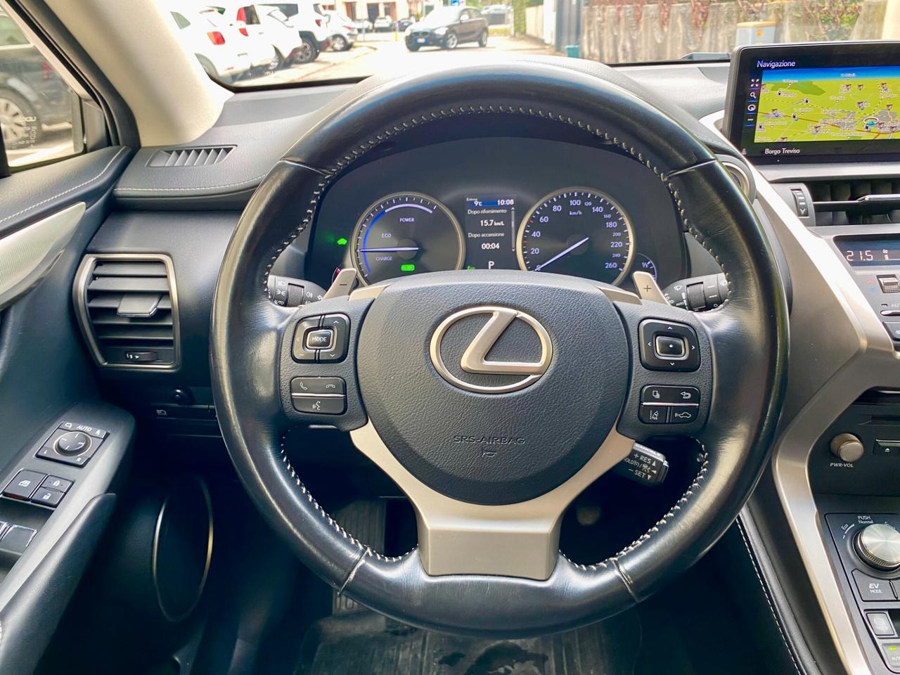 Lexus NX 300h Hybrid 4WD Premium UNICO PROPRIETARIO TAGLIANDI LEXUS