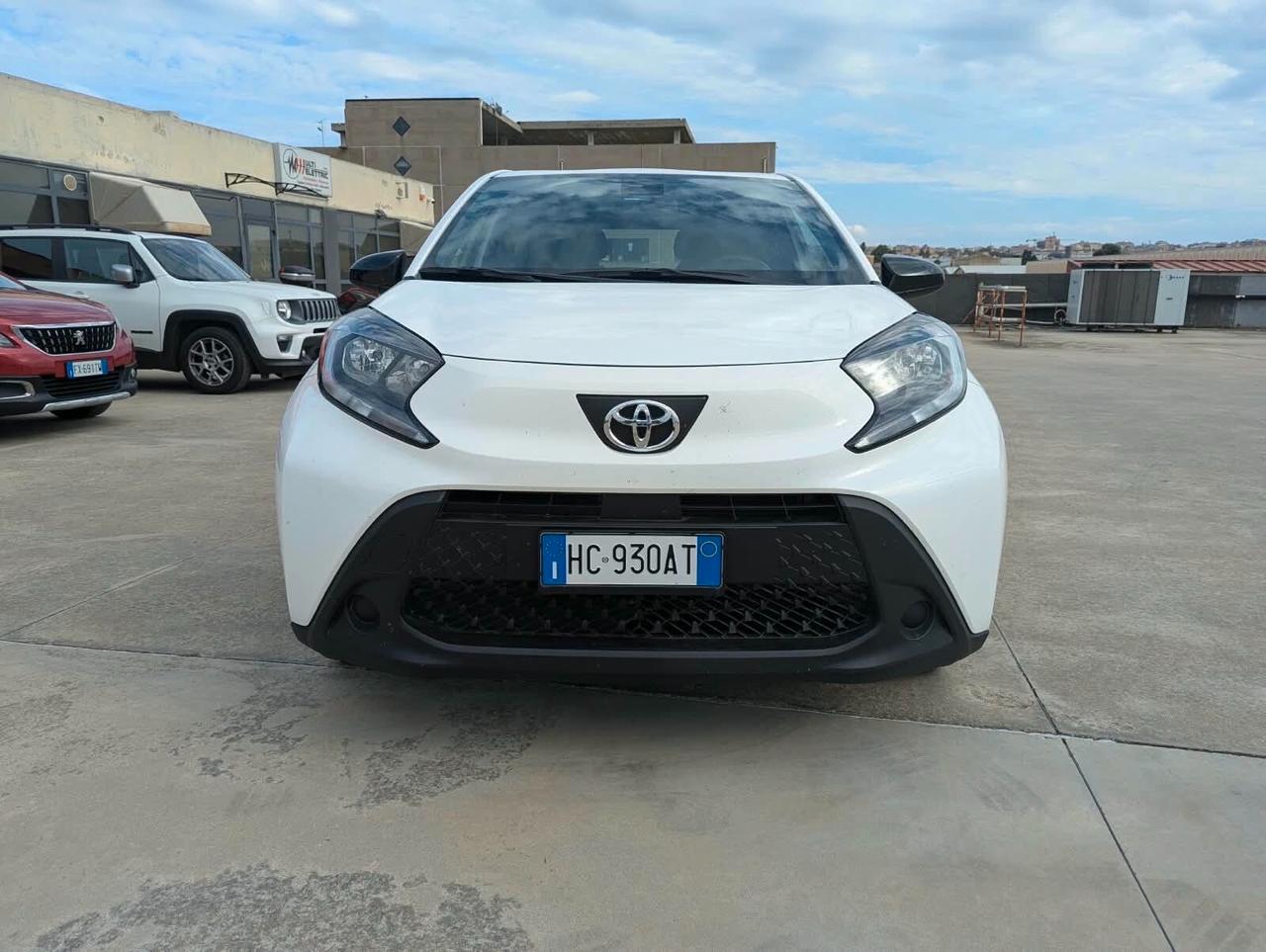 Toyota Aygo X 1.0 VVT-i 72 CV 5 porte Active S-CVT
