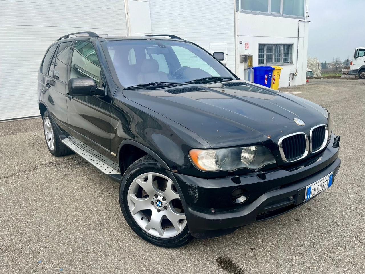 Bmw X5 3.0d 254.000km 2002