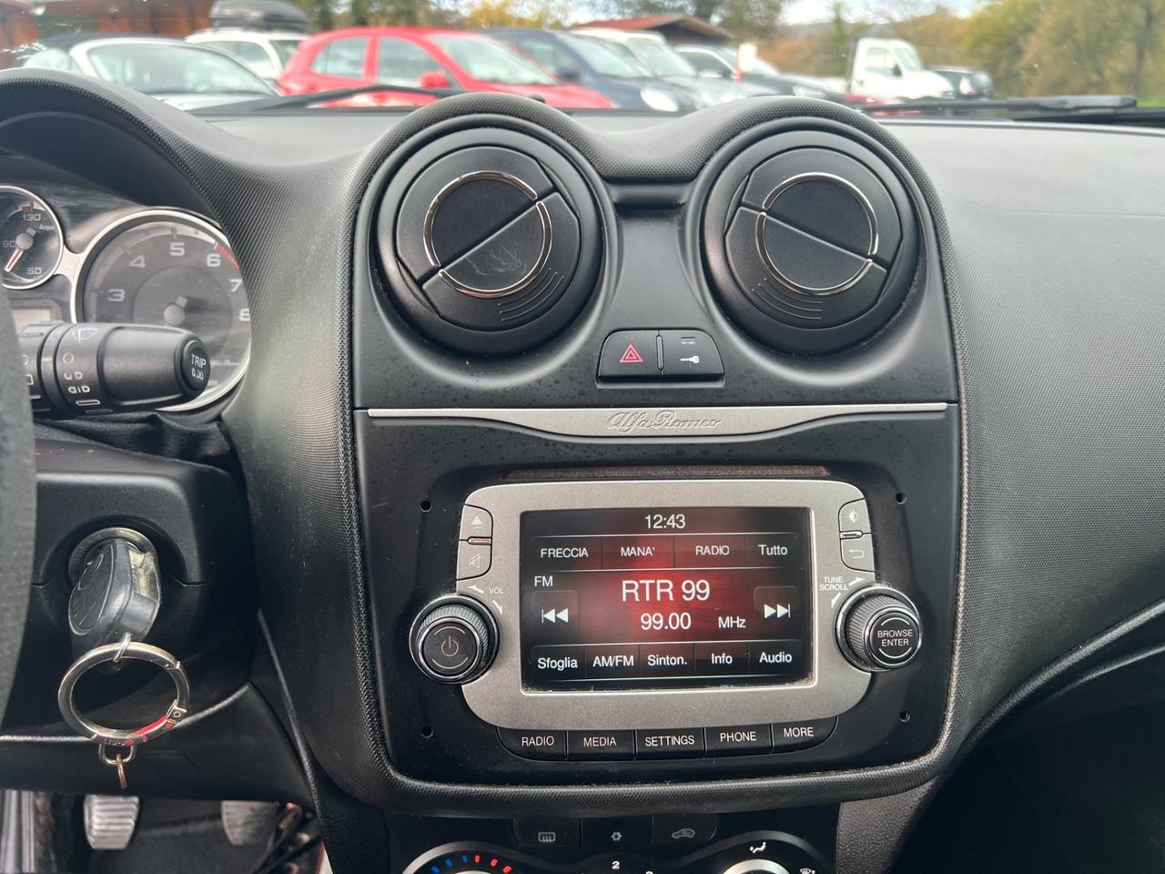 Alfa Romeo MiTo 1.4 T 120 CV GPL Progression