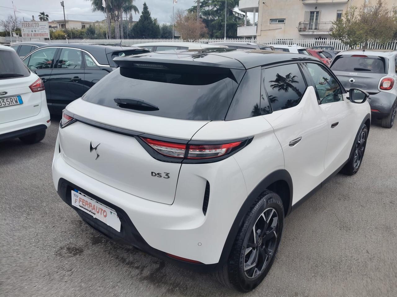 Ds3 Crossback White Edition Bi-Color 100cv Performance Line