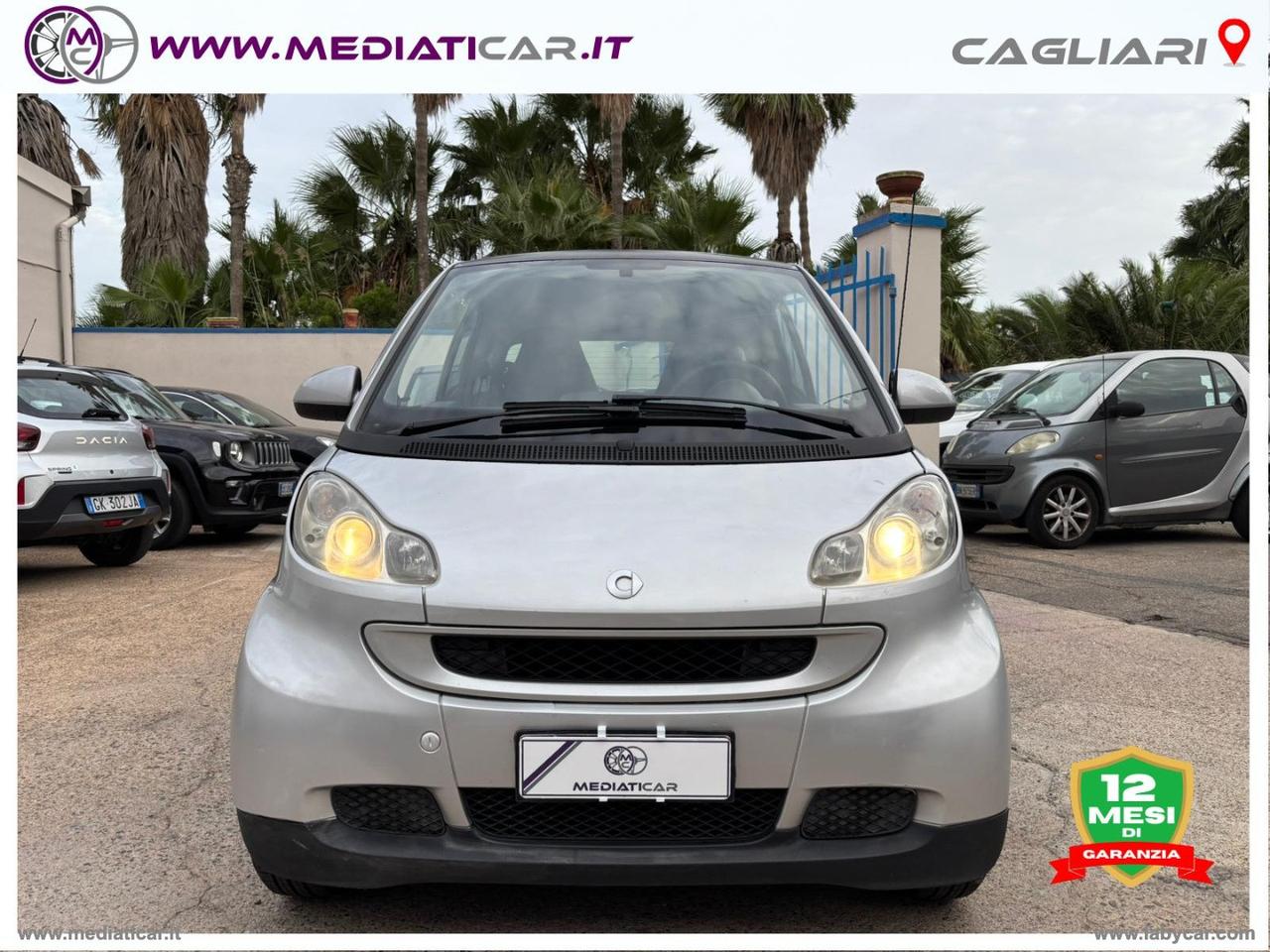 SMART fortwo 800 33 kW coupé pulse cdi