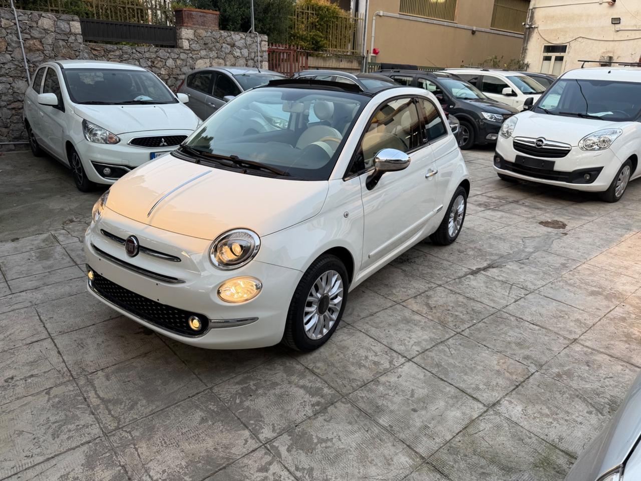 Fiat 500 C Cabrio 85cv Lounge
