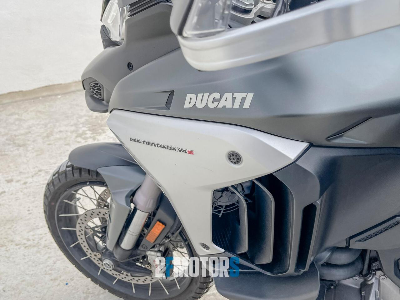 Ducati multistrada v4 1160 s travel&radar aviator