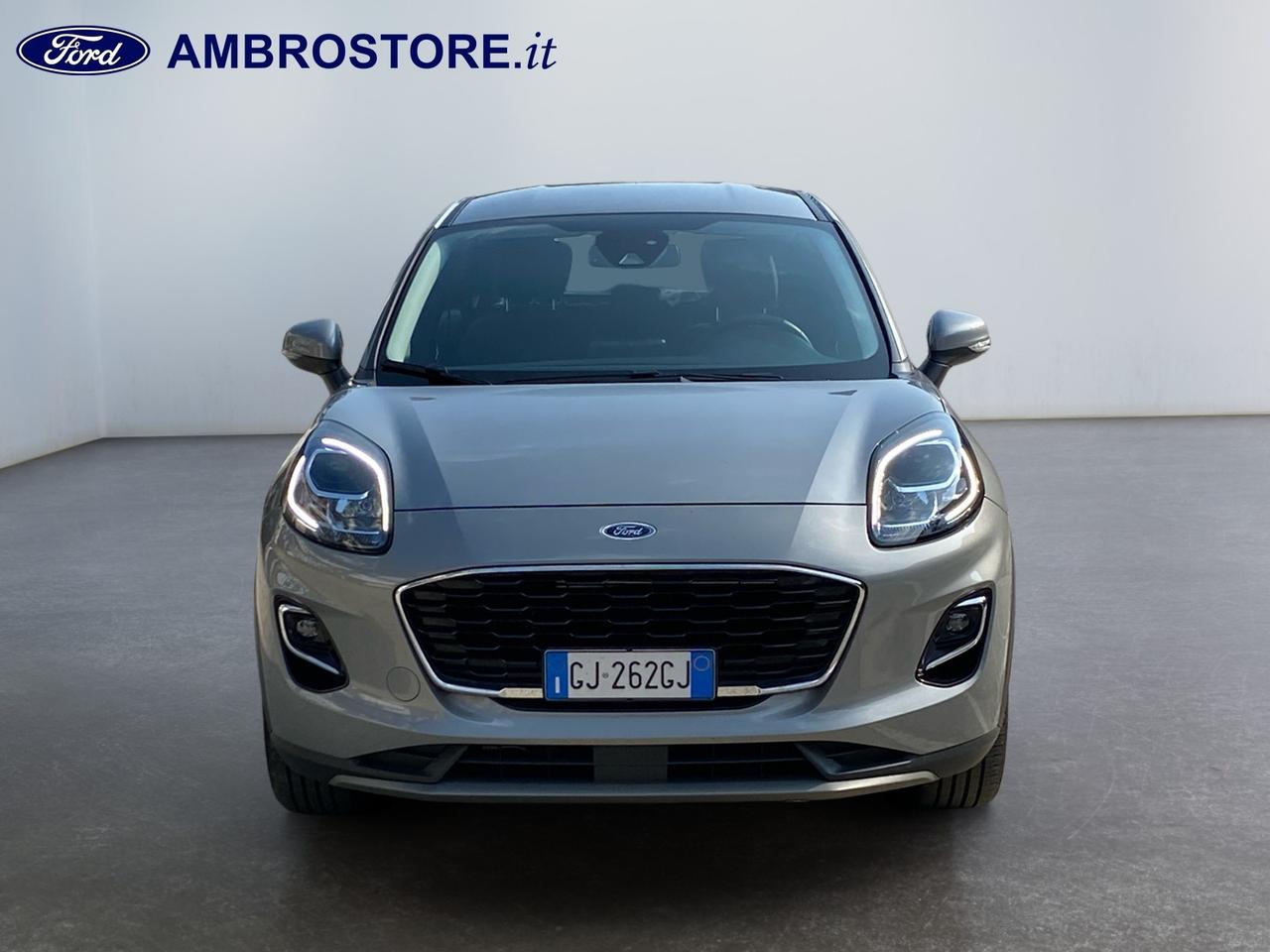 FORD Puma II 2020 - Puma 1.0 ecoboost h Titanium s&s 125cv