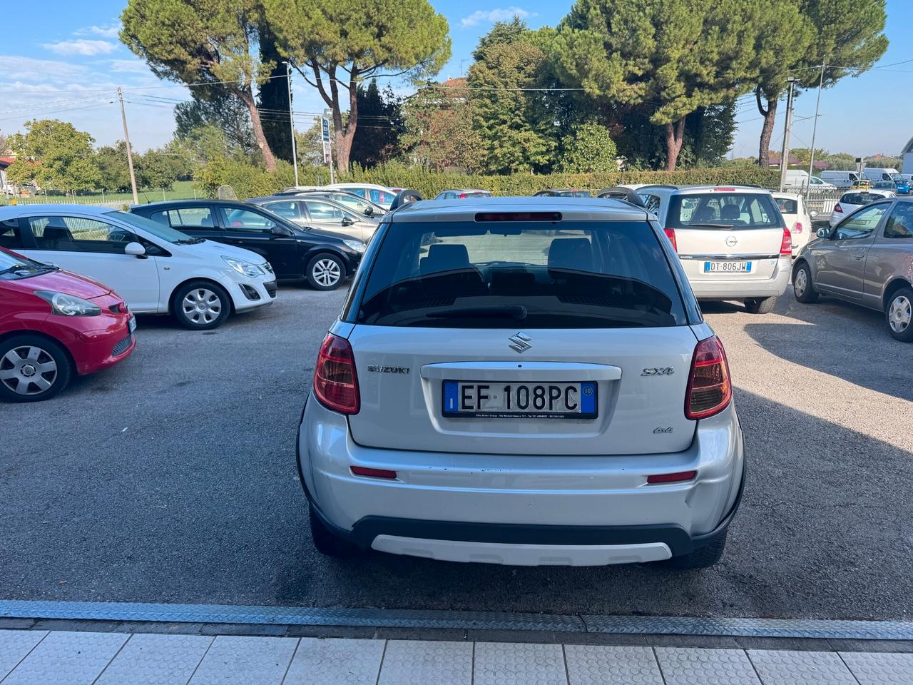 Suzuki SX4 2.0 DDiS 16V 4WD Outdoor Line GL