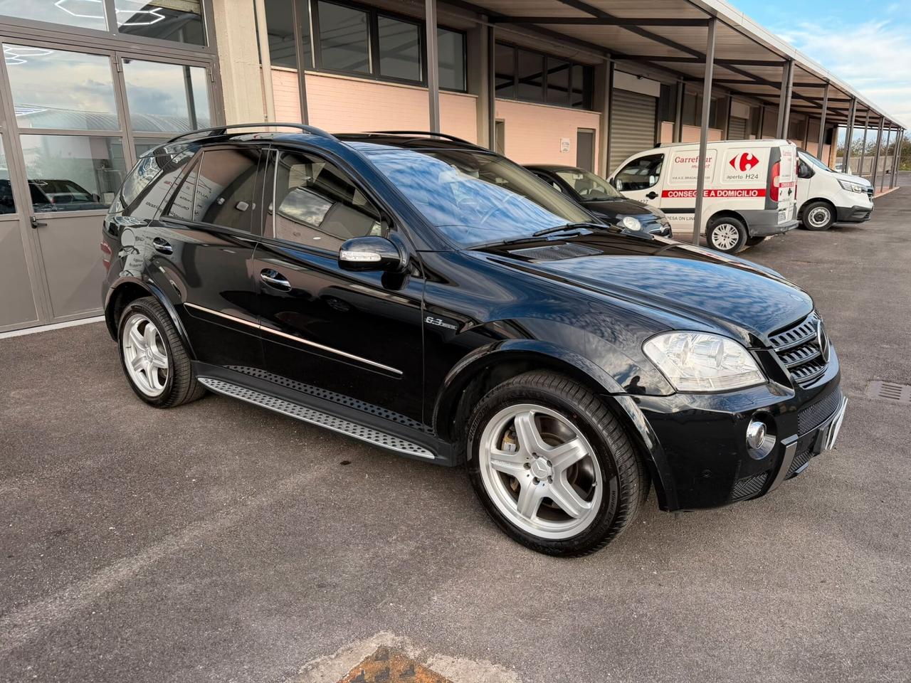 Mercedes-benz ML 63 AMG 6.3 510 CV