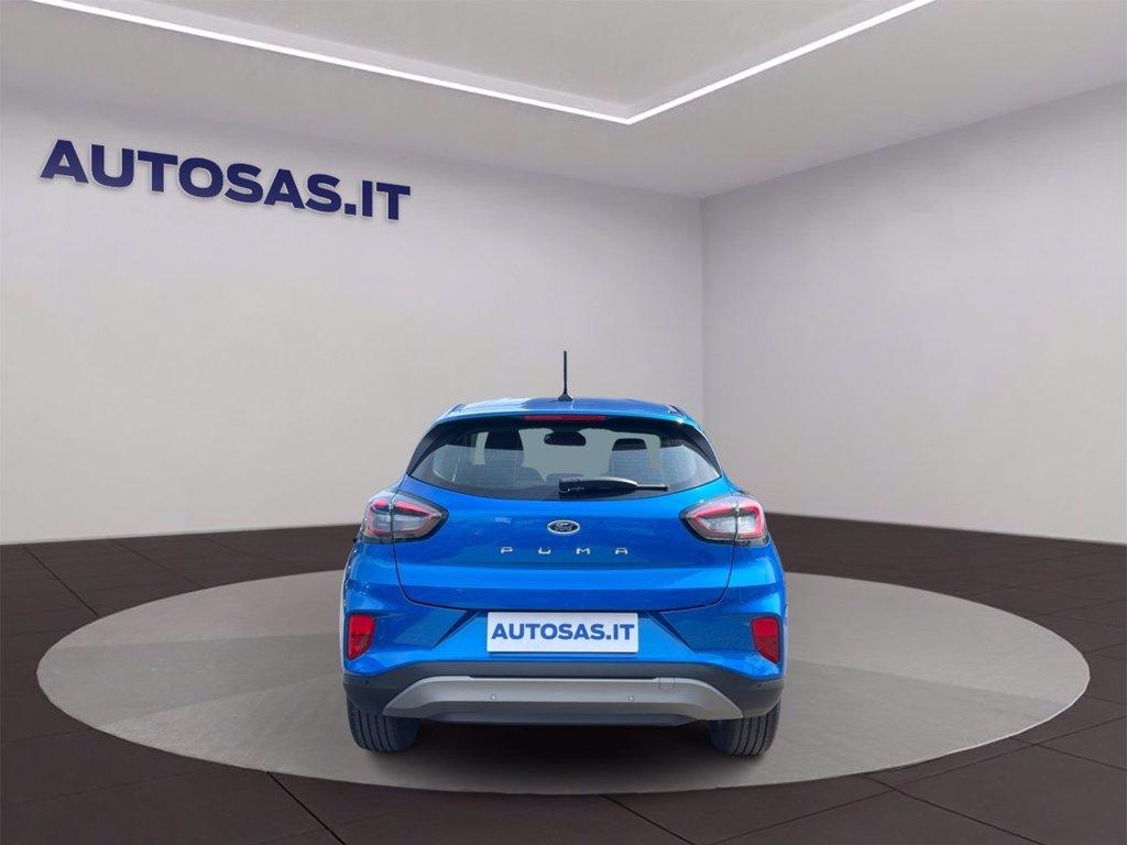 FORD Puma 1.0 EcoBoost Hybrid 125 CV S&S Titanium del 2023