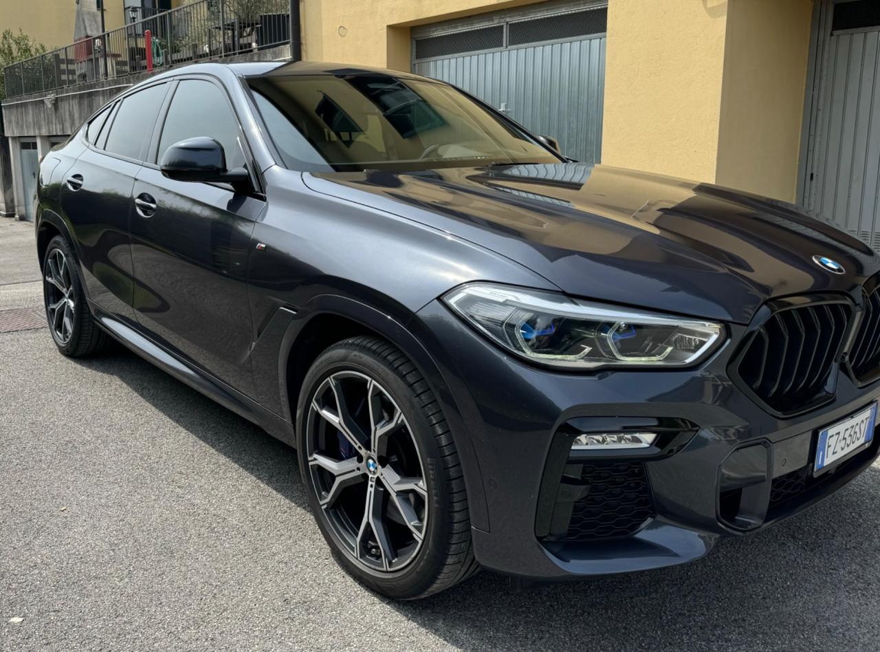 Bmw X6 xDrive30d 258CV Msport