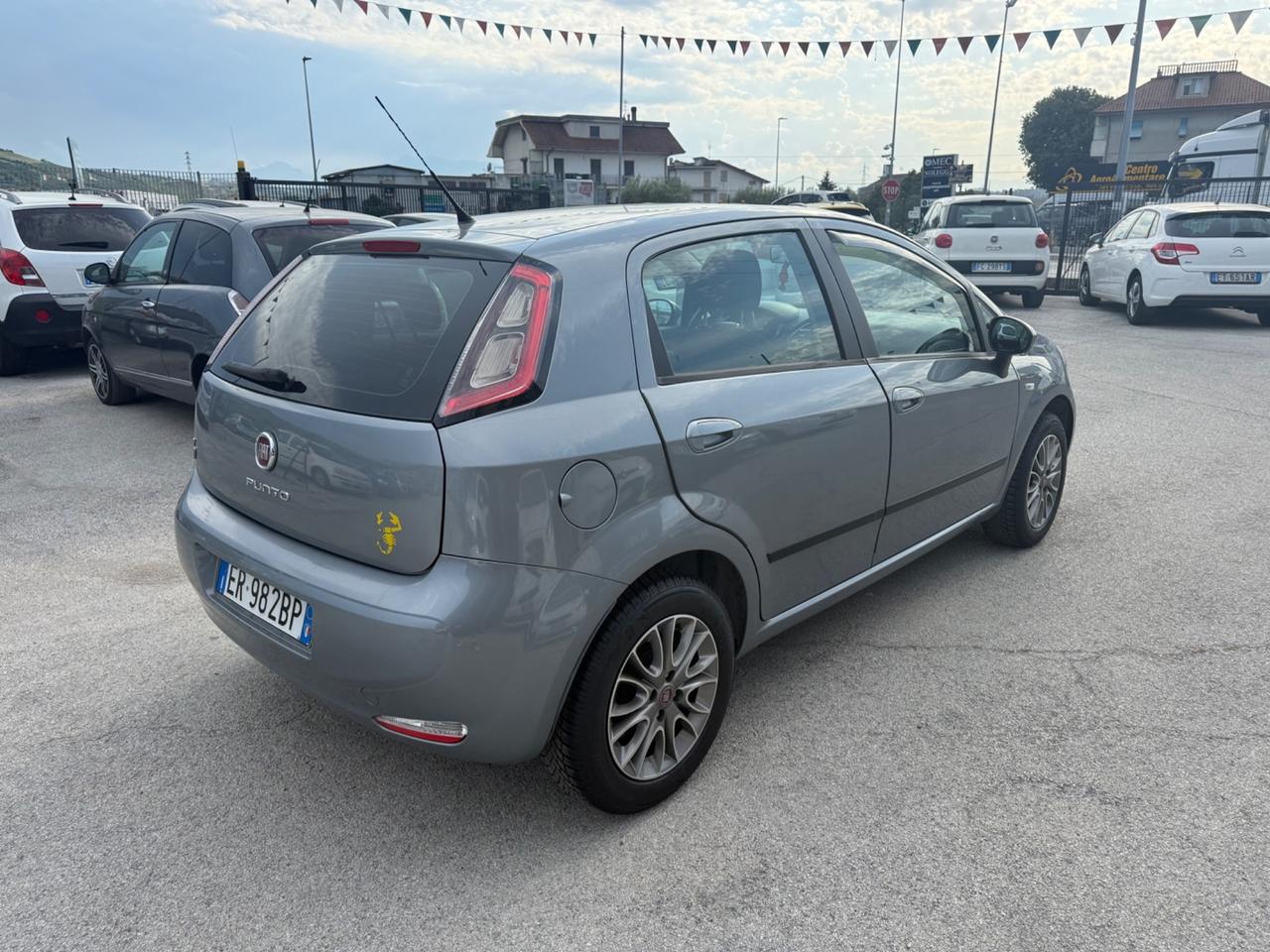 Fiat Punto 1.2 8V 5 porte Lounge
