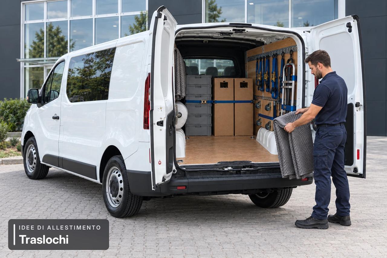 Renault Trafic FG DC L1 H1 T27 DCI 130 ADVANCE +IVA