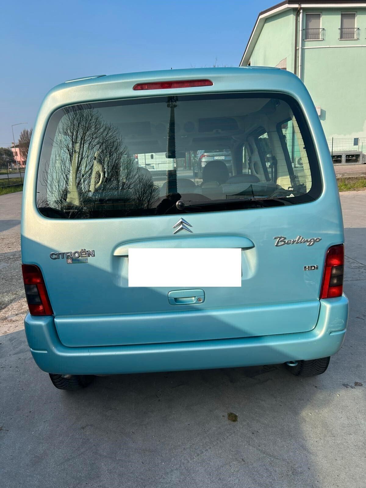 Citroen Berlingo 2.0 HDi 5p. Chrono ok neo patentati cinghia sostituita