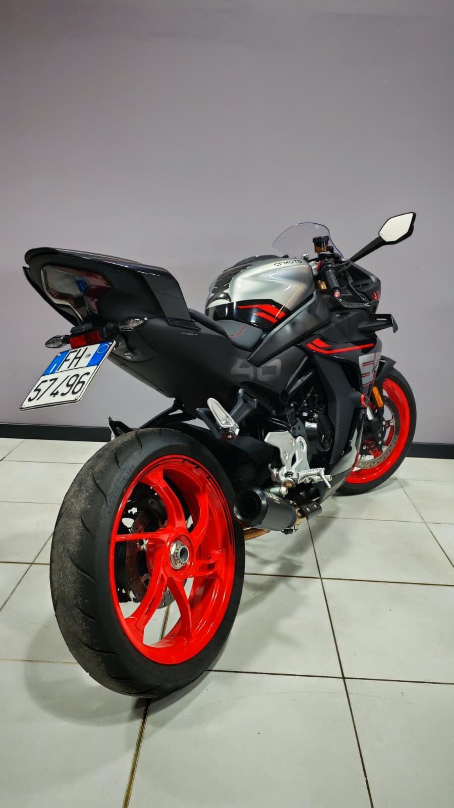 Cf Moto 450SR S