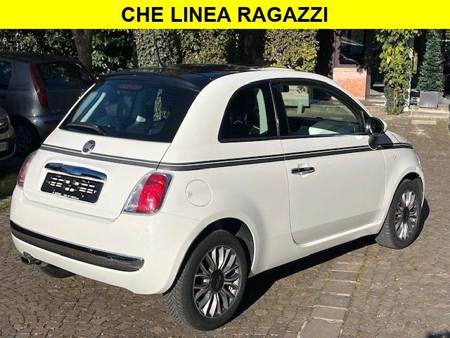 FIAT 500 1.2 Lounge Euro6 Neopatentati