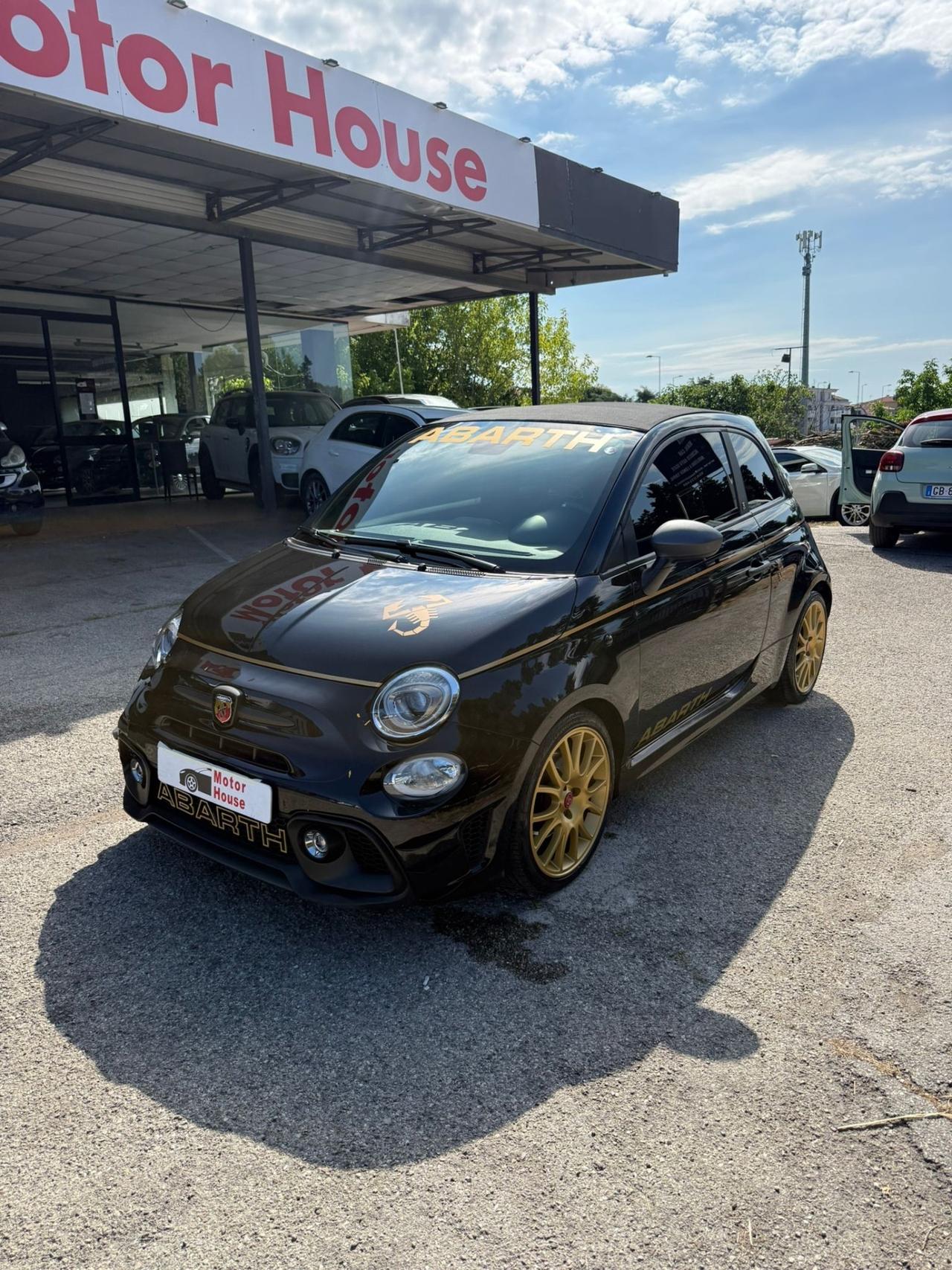 Abarth 595 C 1.4 Turbo T-Jet 165 CV Scorpioneoro