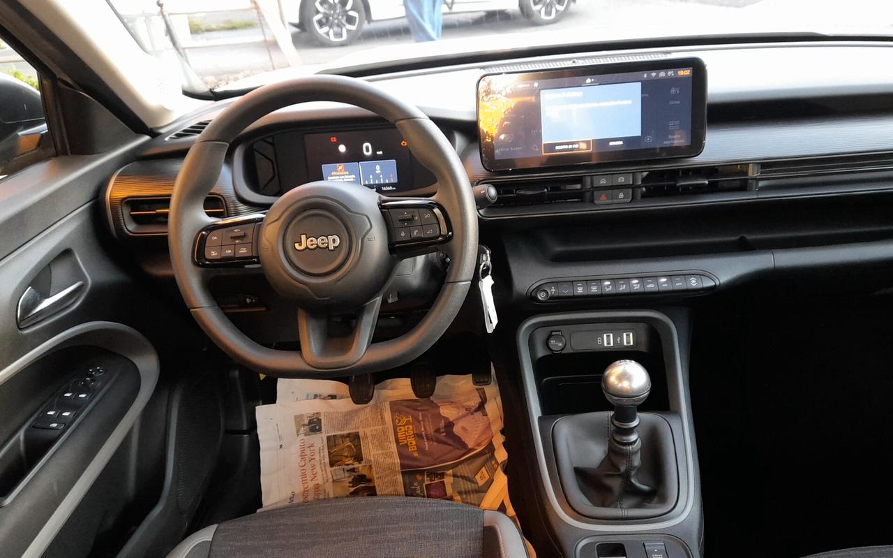 Jeep Avenger 1.2 Turbo 100 CV Longitude PREZZO REALE