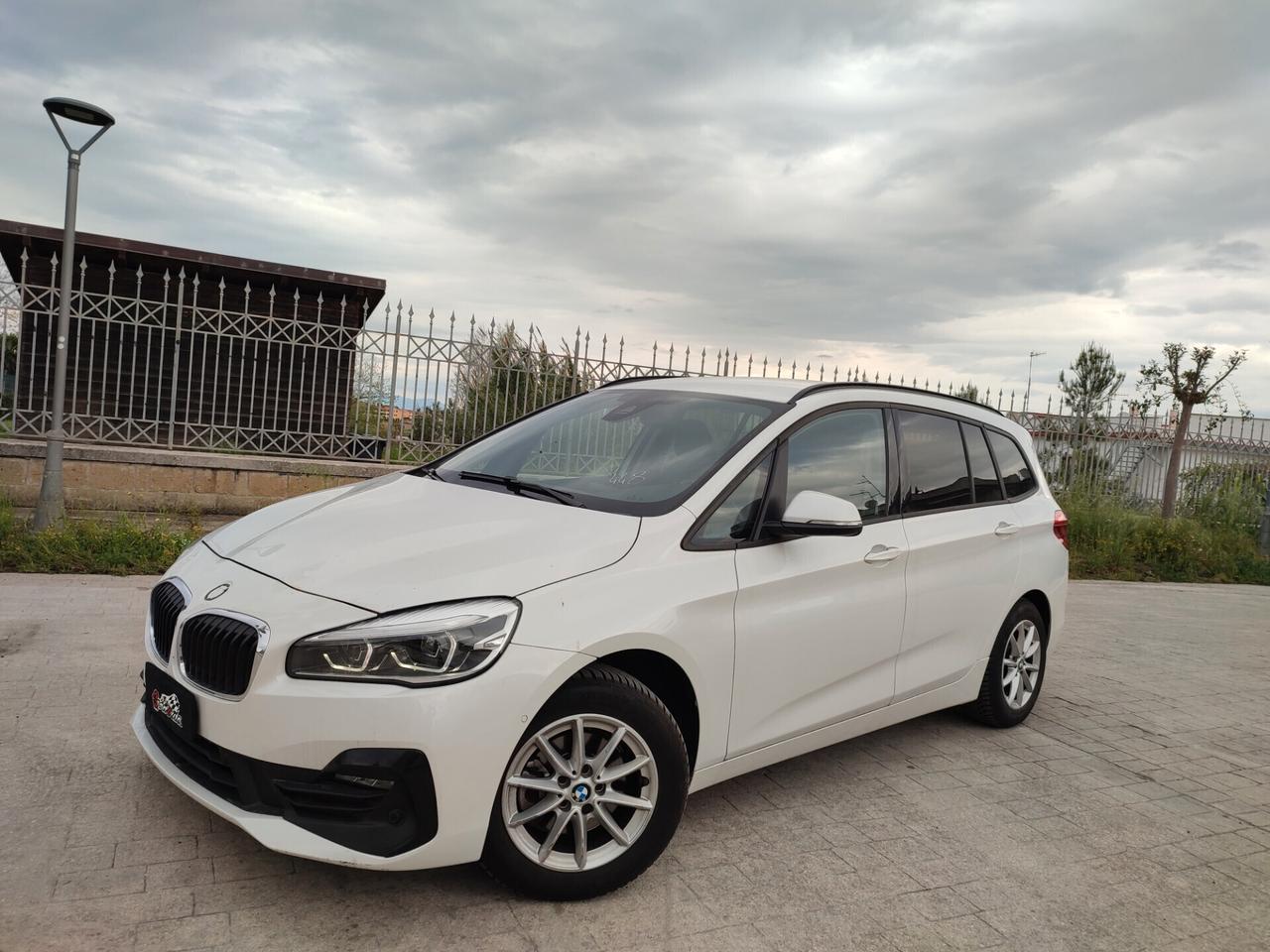 Bmw 216 D GRAN TOURER AUTOMATIC 1.5 D 115 CV NAVIGATORE