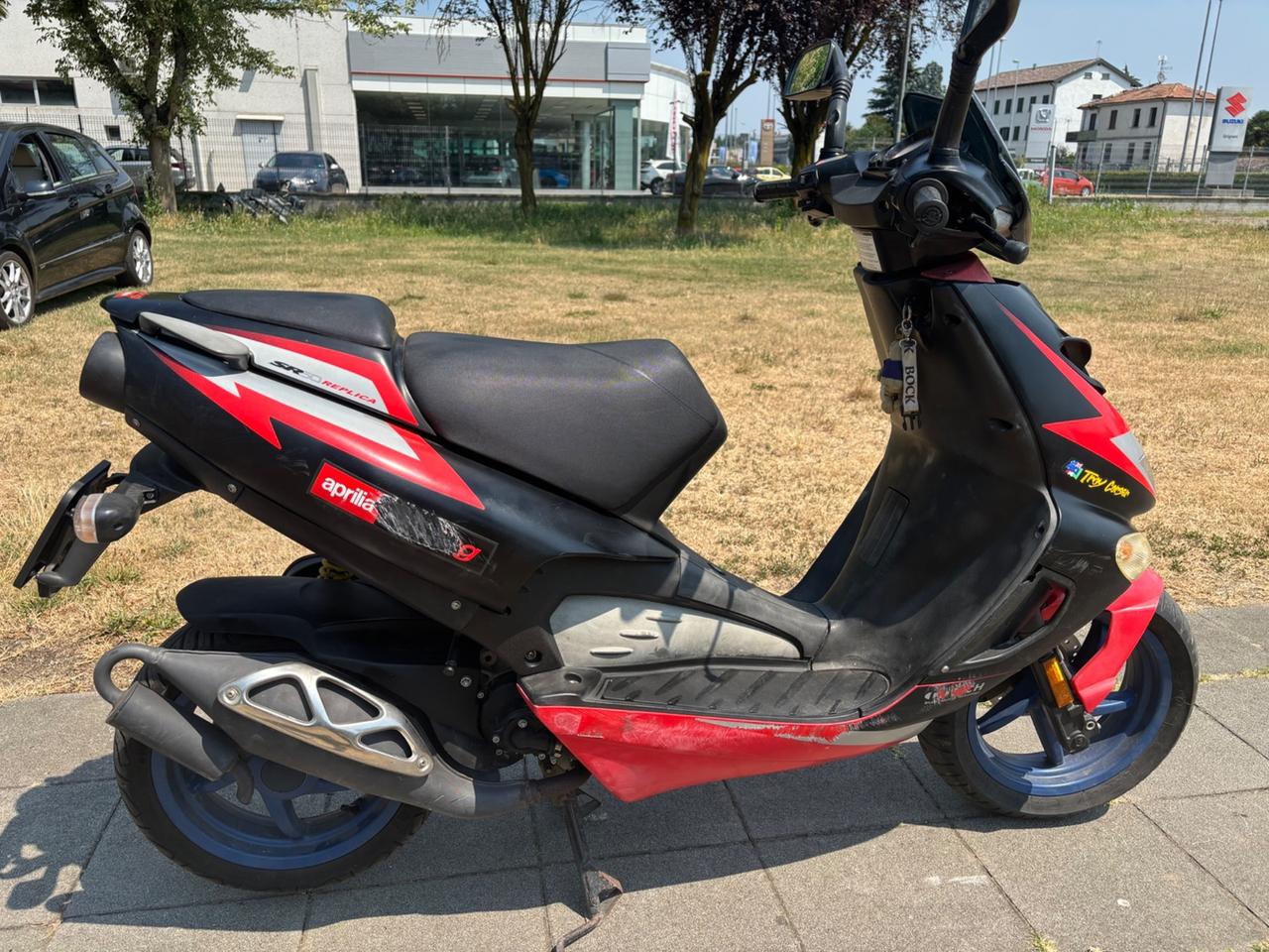 Aprilia SR 50 TROY CORSER