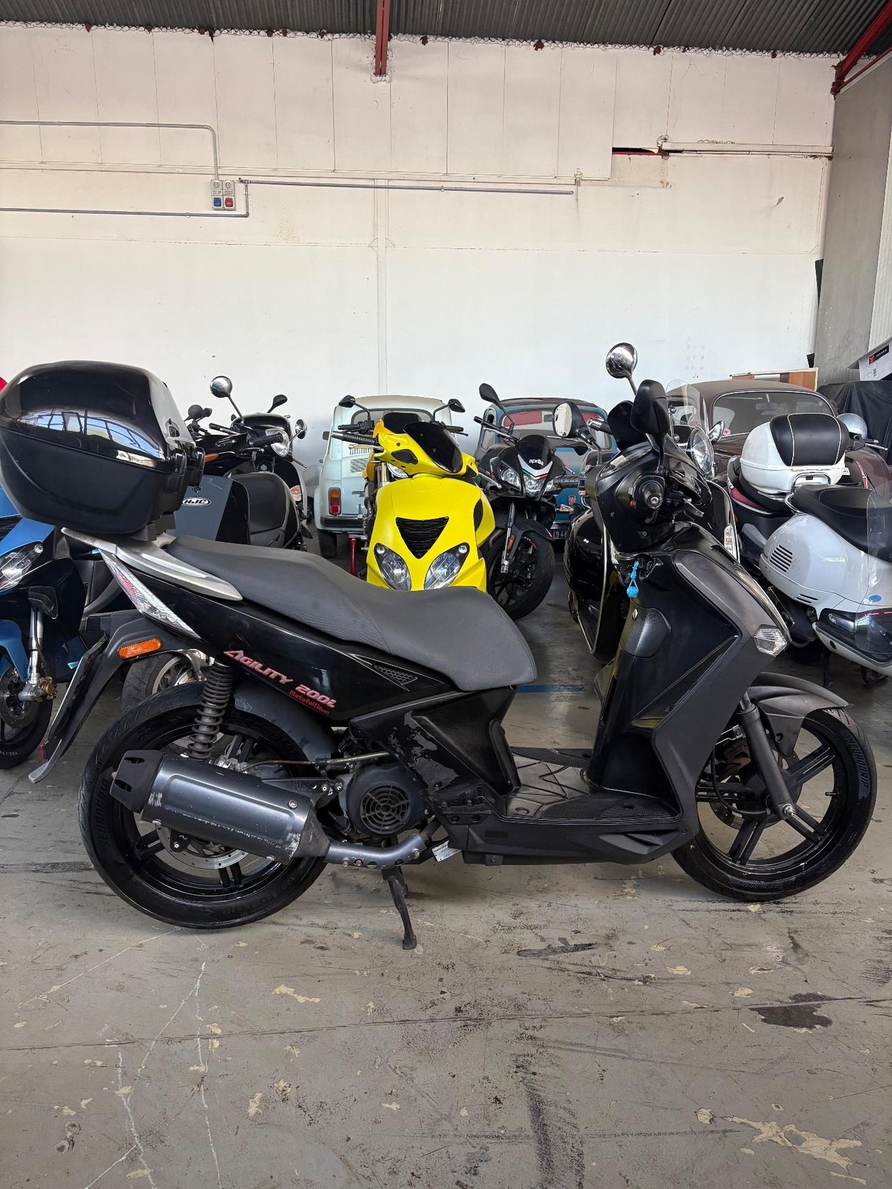 Kymco Agility 200i