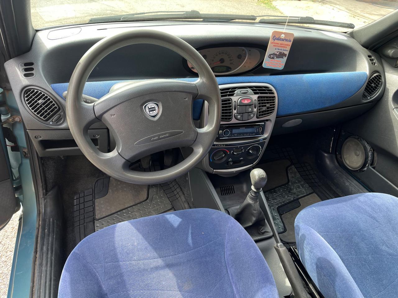 Lancia Y 1.2i cat DoDo-Km232000-