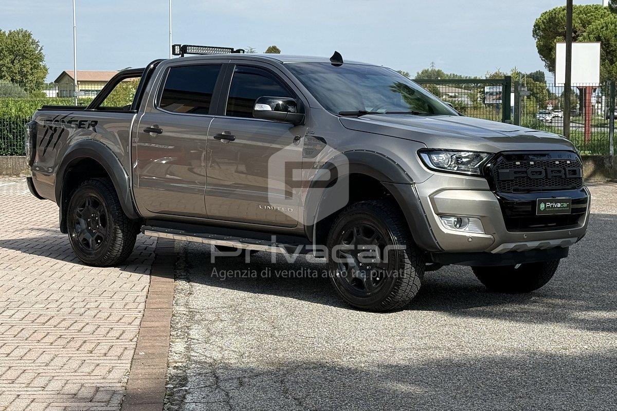 FORD Ranger 2.2 TDCi aut. DC Limited 5pt.