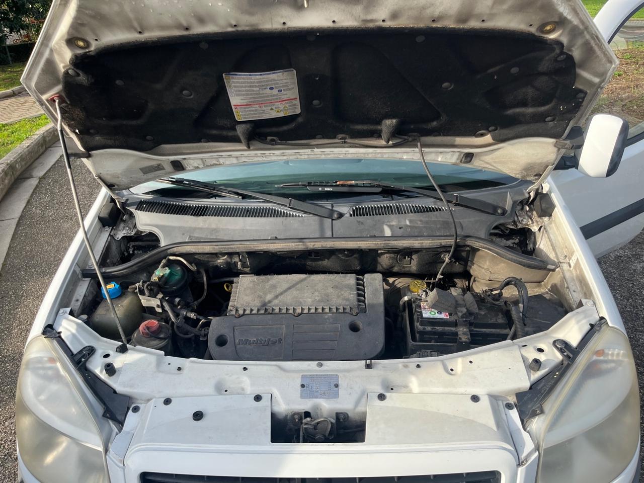 Fiat Doblo 1.3 multijet - 2008