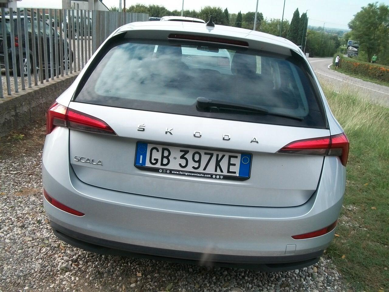 Skoda Scala 1.0 TSI 115 CV Ambition