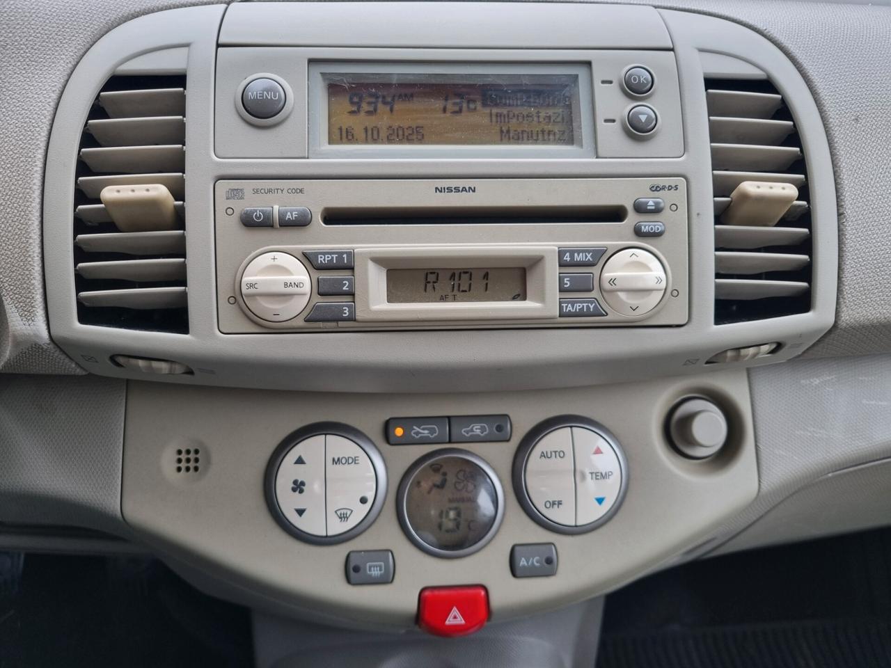 Nissan Micra 1.5d 65CV 5 porte Acenta