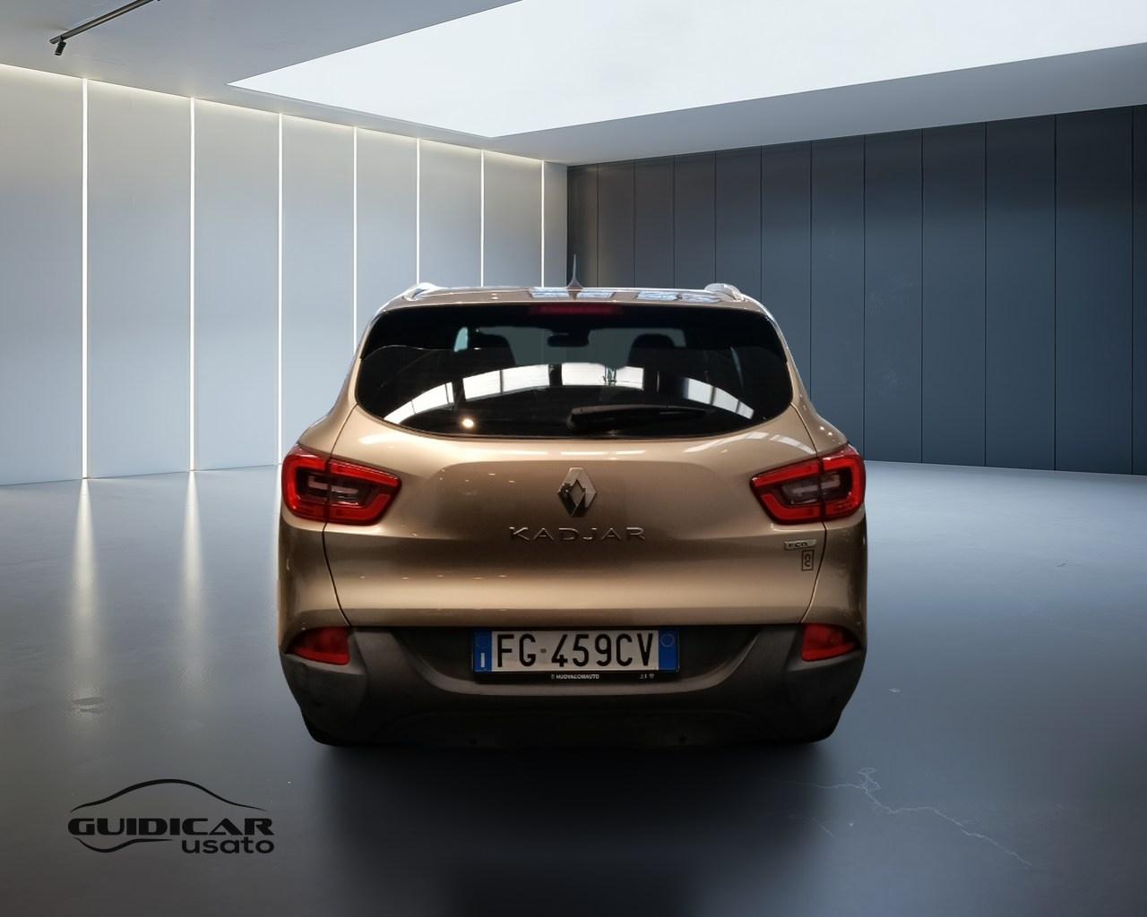 RENAULT Kadjar - Kadjar 1.5 dci energy Zen 110cv