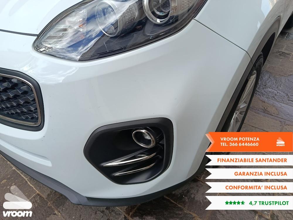 KIA Sportage 4ª serie Sportage 1.7 CRDI 2WD Cool