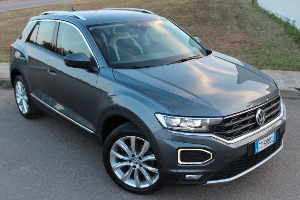 VOLKSWAGEN T-Roc 1.6 TDI *FULL LED *Quadro digitale *Pelle *Camera