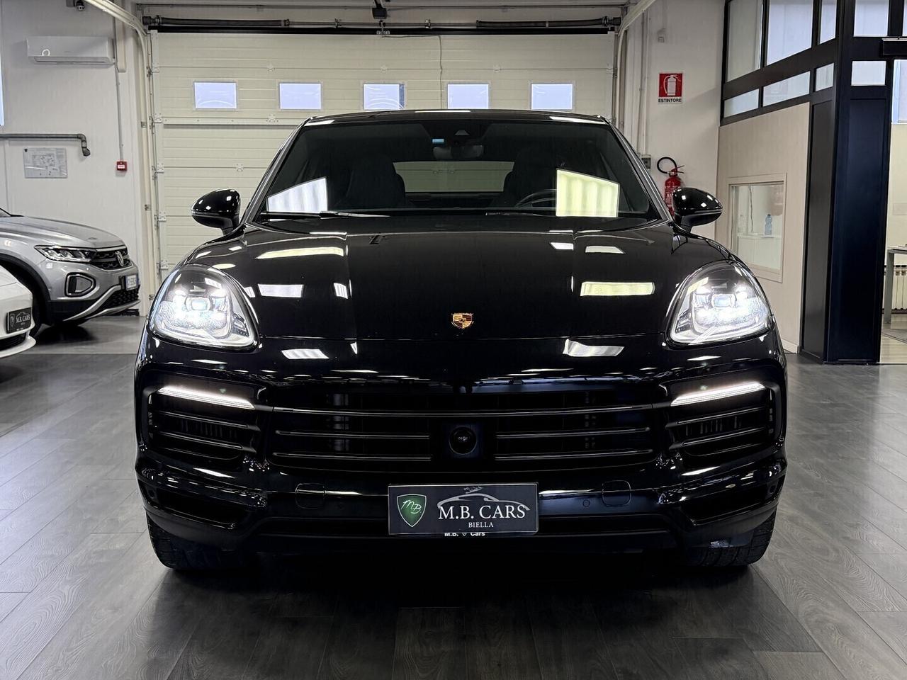 Porsche Cayenne Coupe e-hybrid Platinum Edition