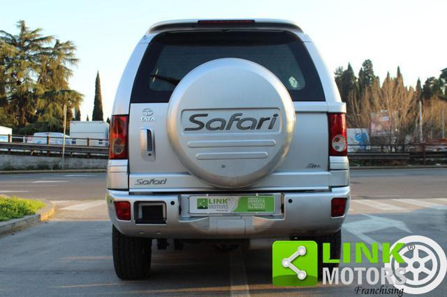 TATA Safari 3.0 Dicor 7 posti 4x4, Sensori posteriori, Pedane