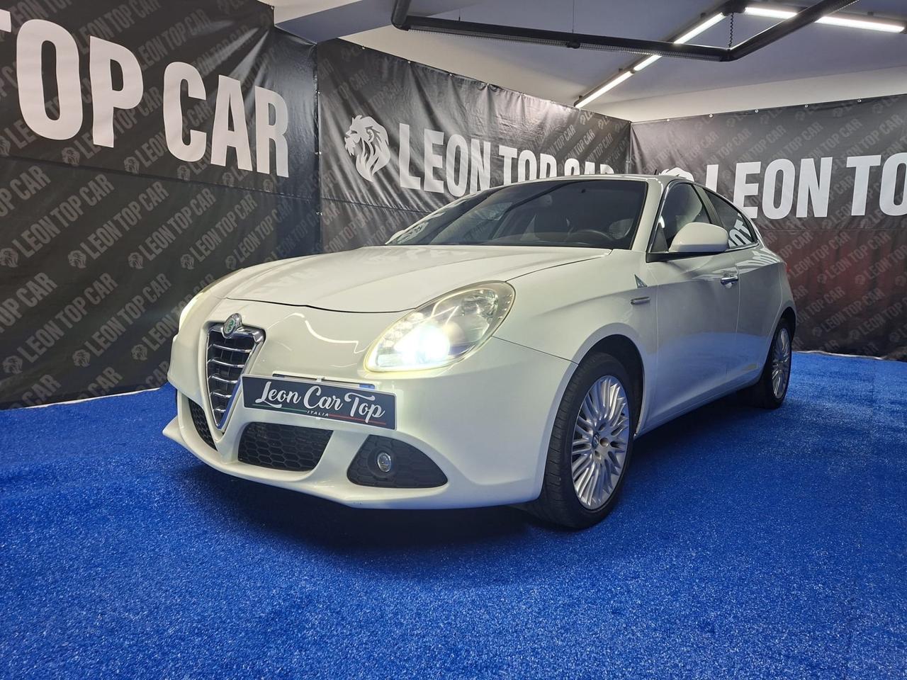 Alfa Romeo Giulietta 1.6 JTDm-2 105 CV tagliandata casa madre