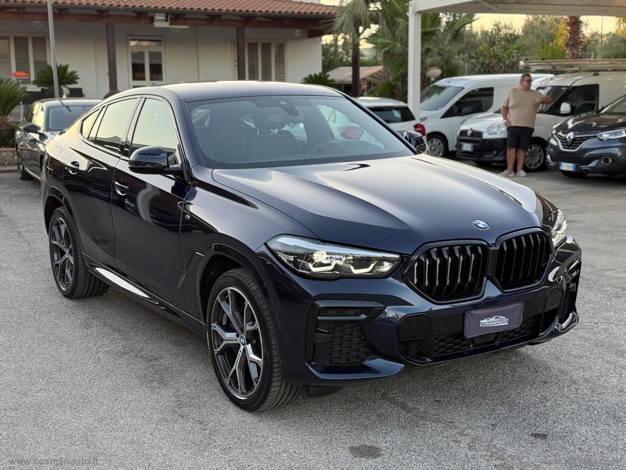 BMW X6 xDrive30d 48V Msport